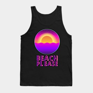 Beach Please Tank Top